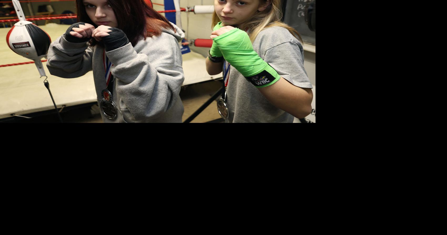 Really hoping to fight; Clinton girls seek help with national boxing ...