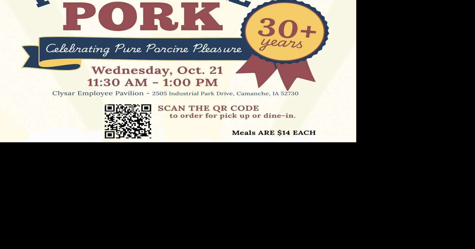Fork Some Pork returns October 21 to support Clinton County families