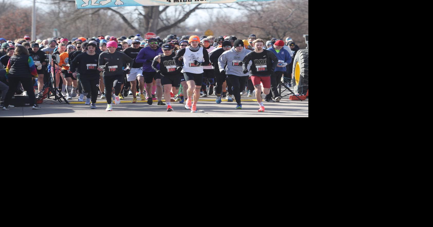 Hundreds Scurry in slightly B-rrry run; Pehl wins women's division ...