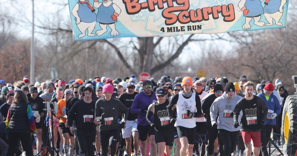 Scurry Run Hundreds Scurry in slightly B-rrry run; Pehl wins women's division ...