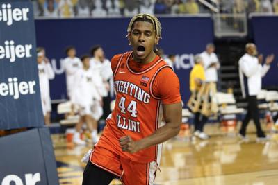 No. 4 Illinois makes statement, drubs No. 2 Michigan | Sports | clintonherald.com