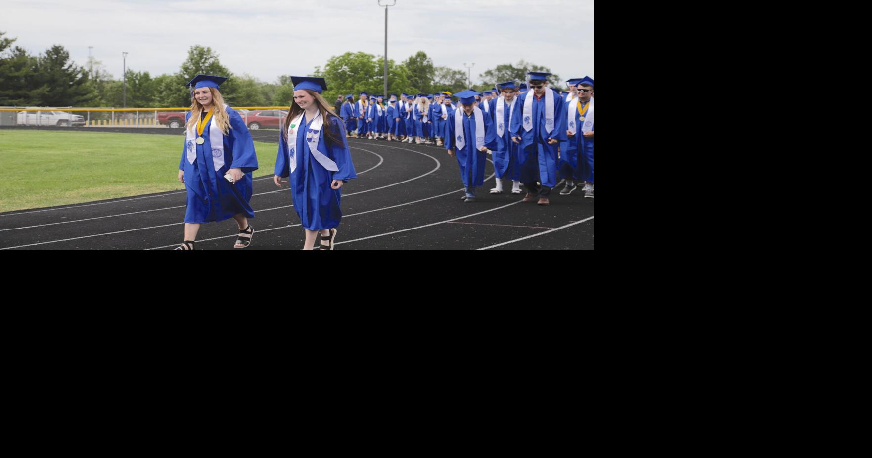 Images from Camanche High School graduation Local News