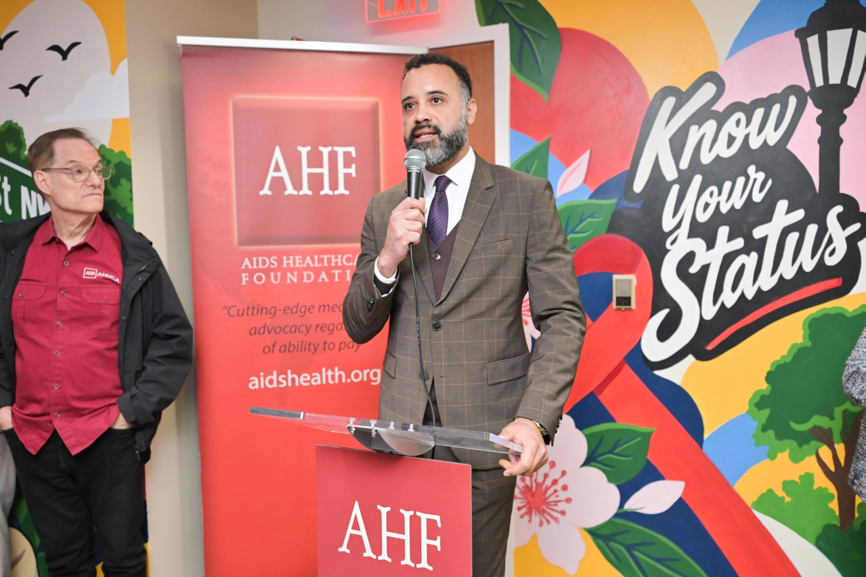 Syphilis Ab AHF’s New Healthcenter Expands STI Prevention Services in the Nation’s ...