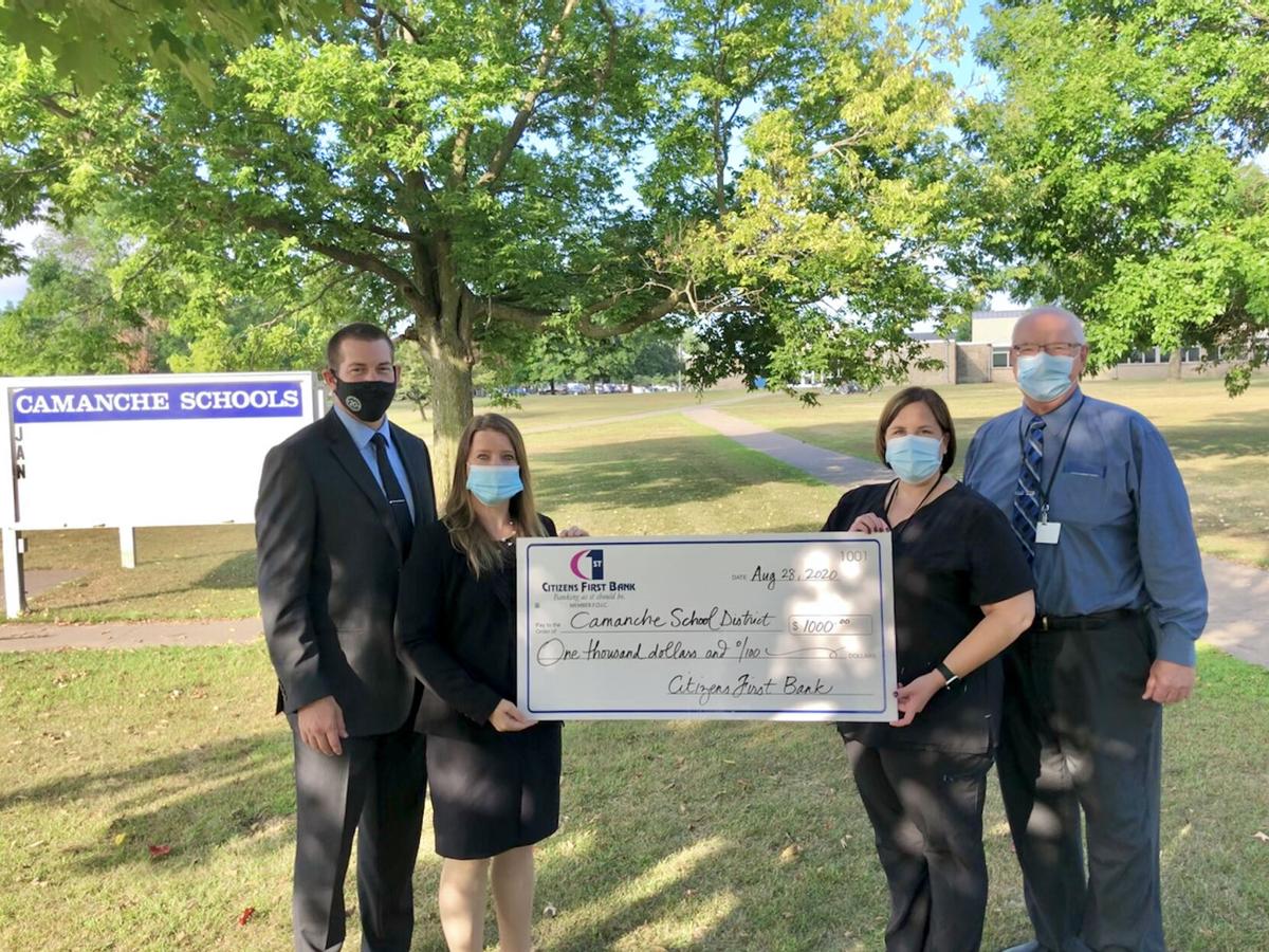 Citizens First Bank donates to five area school districts ...