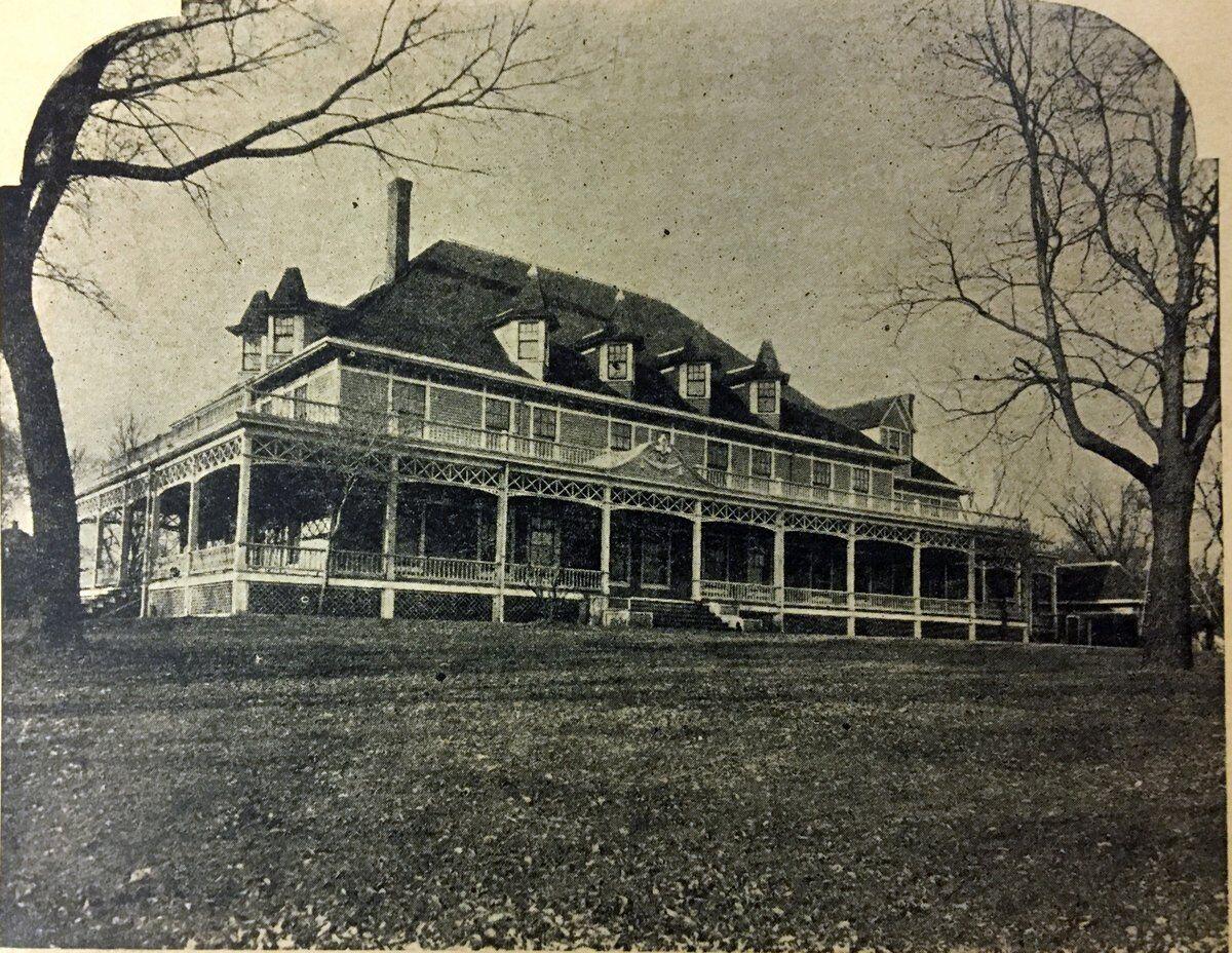 Mystery solved? Clinton History Club looking for courthouse's Camanche
