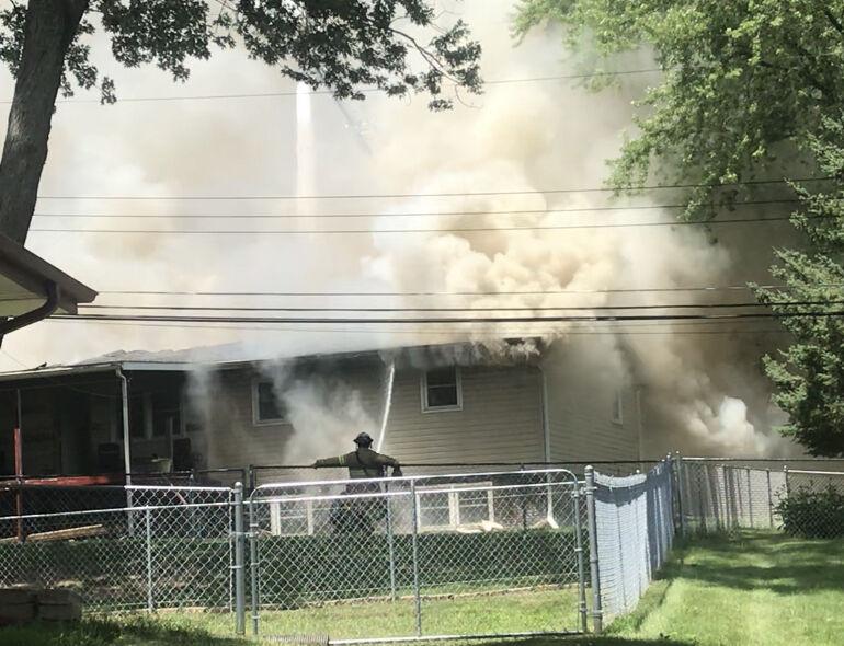No one injured in Clinton fire Local News