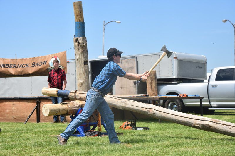 Lumberjack festival photos Local News