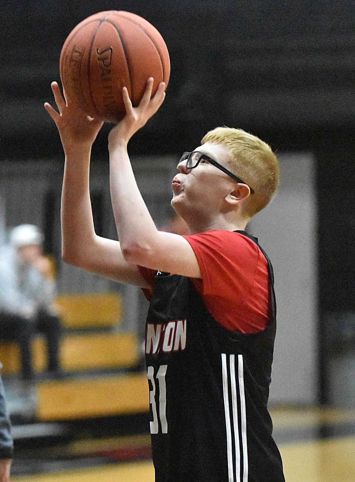 Special Olympics Showcase Basketball Skills Sports