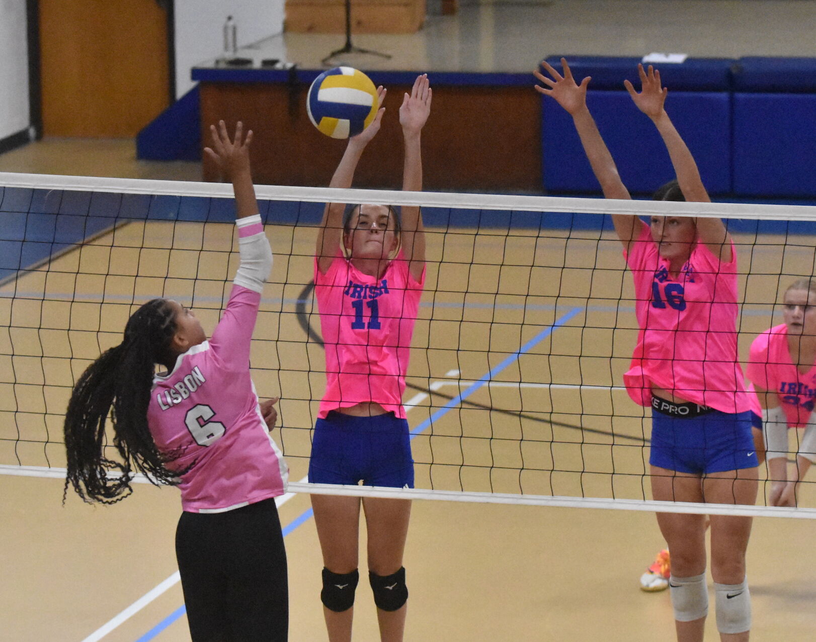 Irish swept by Lisbon in Conference action