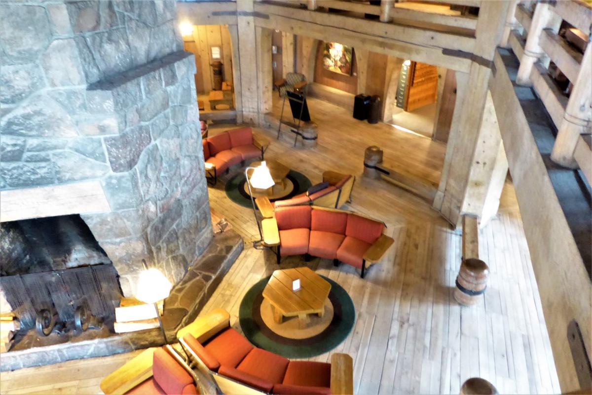 Travel Heeeere S Johnny Overnight At Oregon Timberline Lodge Timberline Lodge
