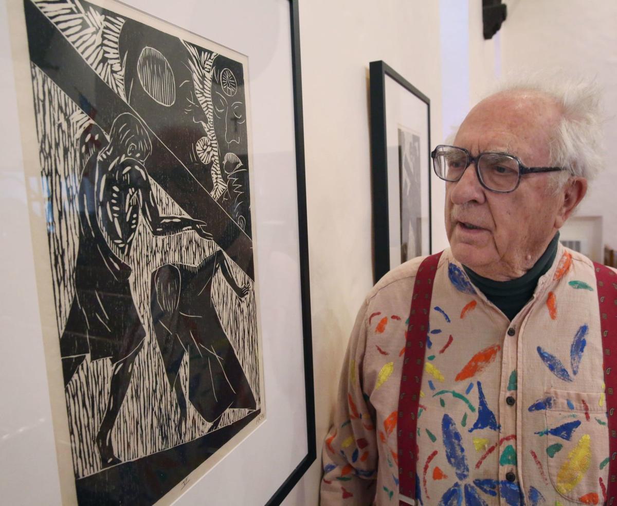 Famous Son Of A Famous Artist Still Creating Featured Stories