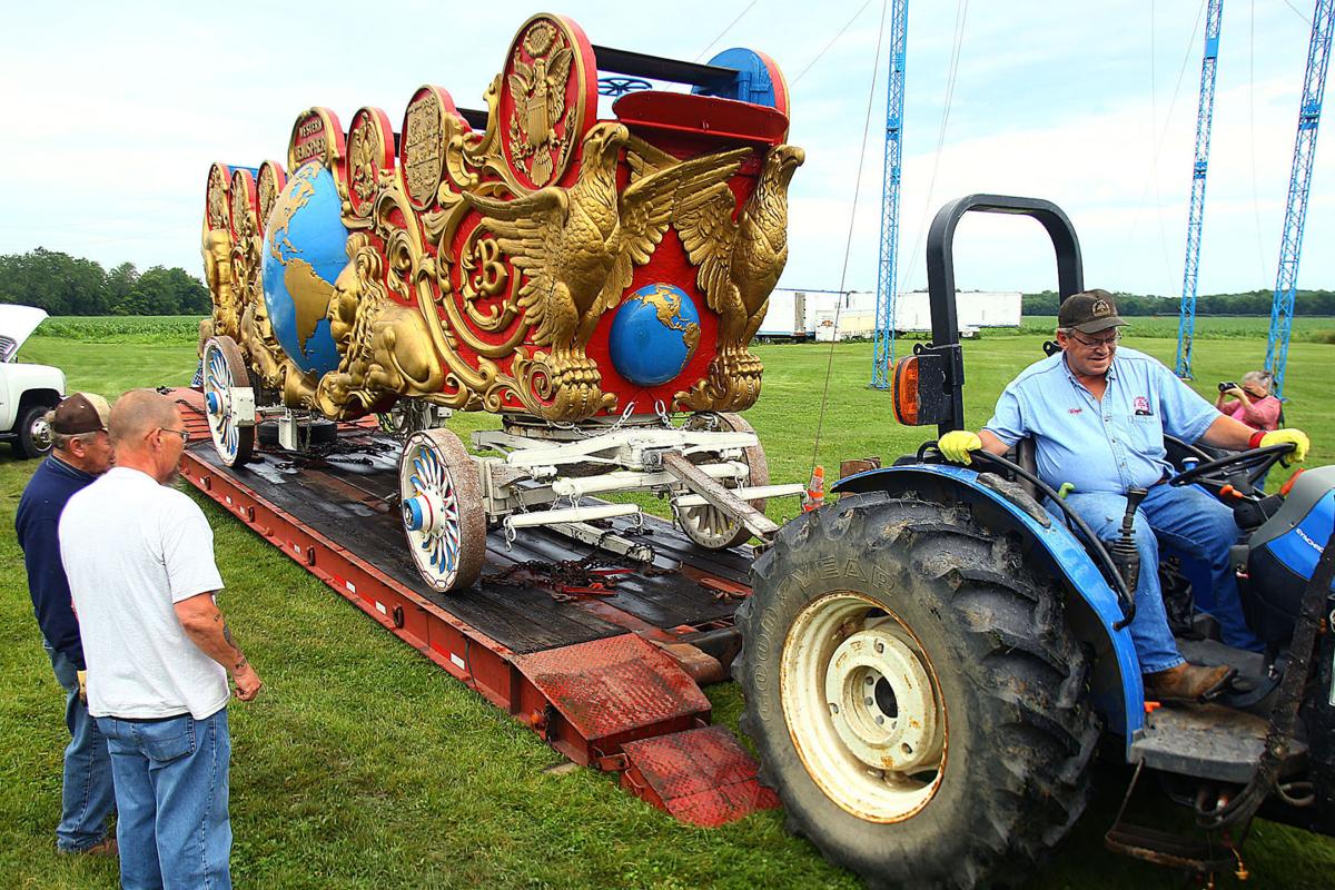 Elaborate 114 Year Old Circus Wagon Heads To New Indiana Home Featured Stories Cnhi Com