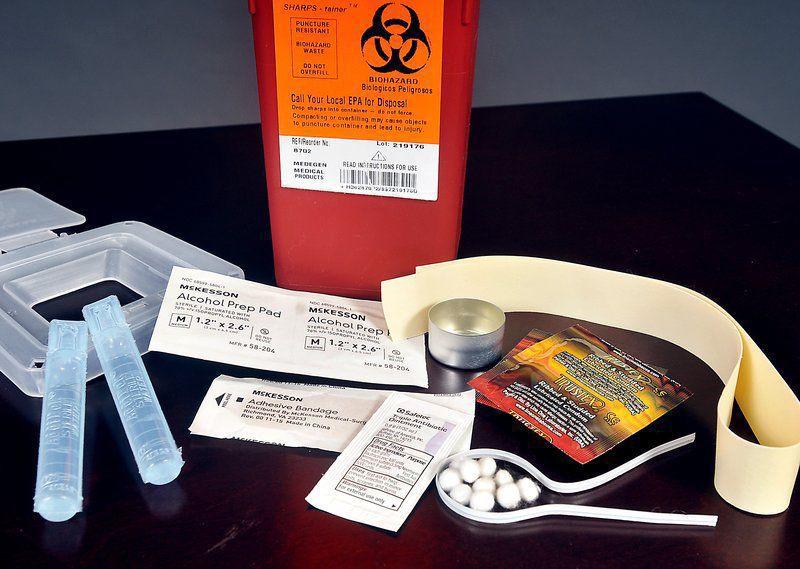 Indiana prosecutor says needle exchange kits may encourage more drug