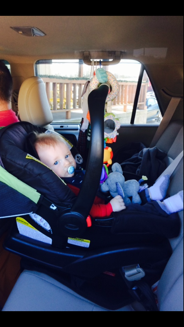 What Age Can You Leave Child In Car