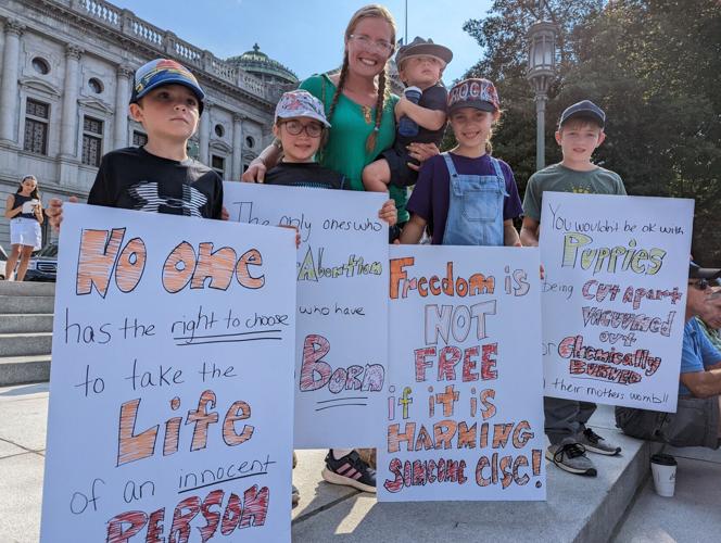 Thousands rally at post-Roe March for Life outside Pa. Capitol | CNHI ...