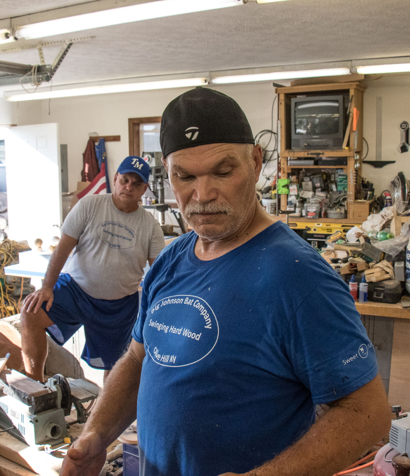 Kentucky bat maker a storyline from 