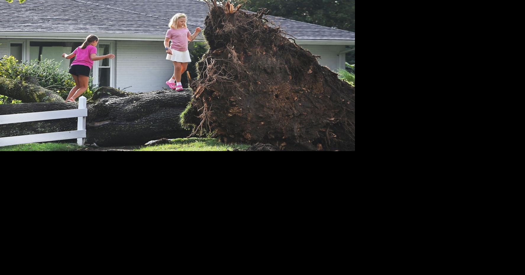 PHOTO GALLERY | Late night thunderstorm damage in Johnstown