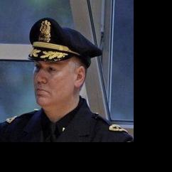 Fired officer files open-meeting law complaint against city