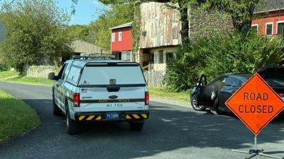 Vehicle-bicyclist crash in Williams Twp. 9-9-25