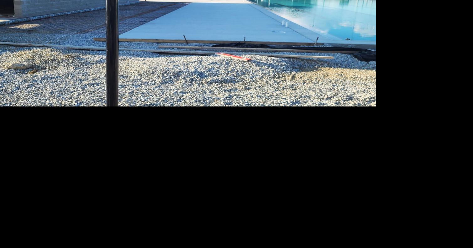 Allen Memorial Pool construction update