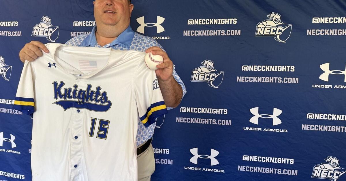 NECC baseball has new leader: Ex-D3 coach takes over hugely success program