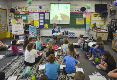 In a new kind of classroom, no desks, no chairs and more choices | CNHI ...
