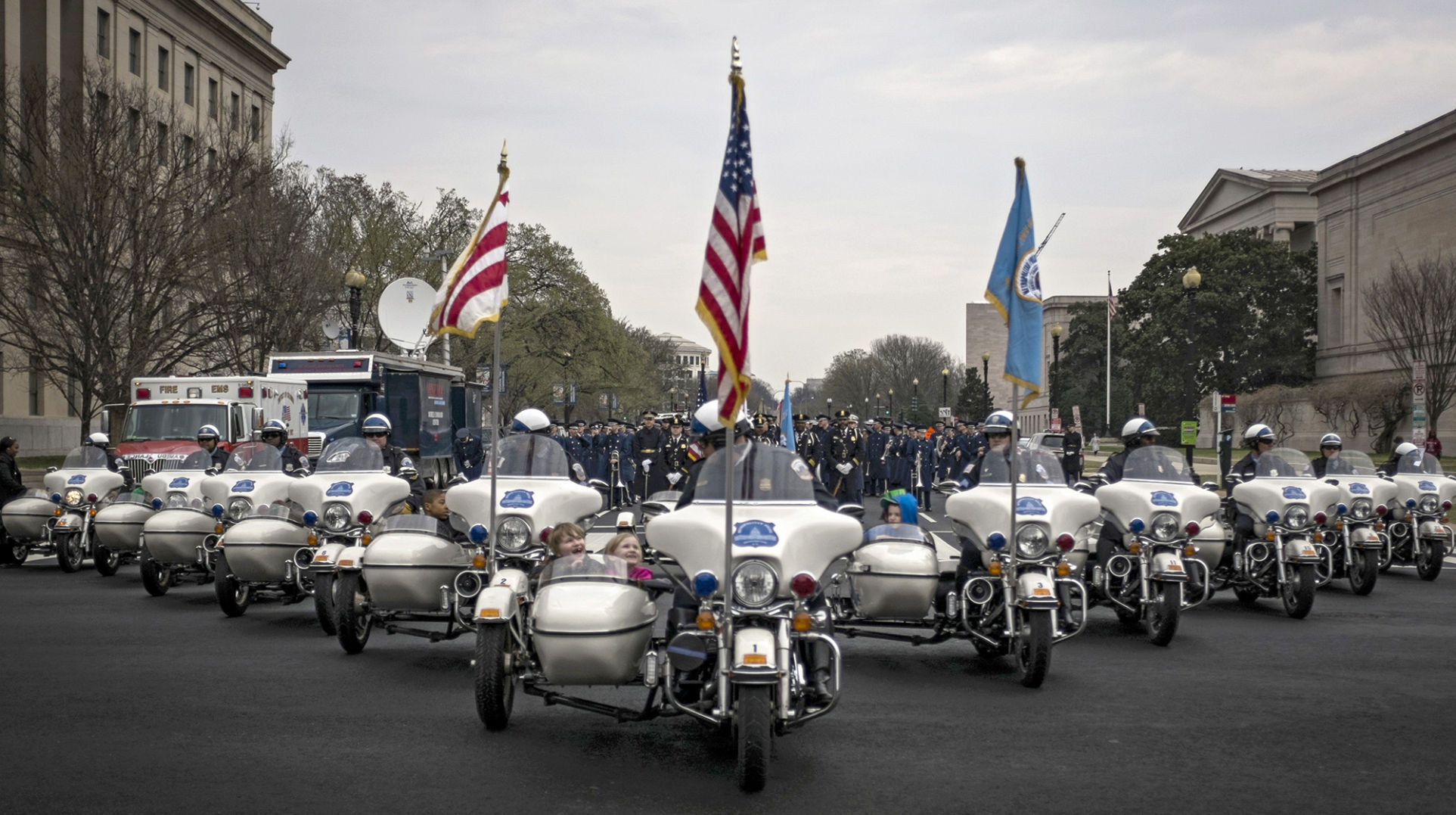 Police sidecar deals