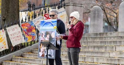 Street safety advocate to lead contingency to Statehouse