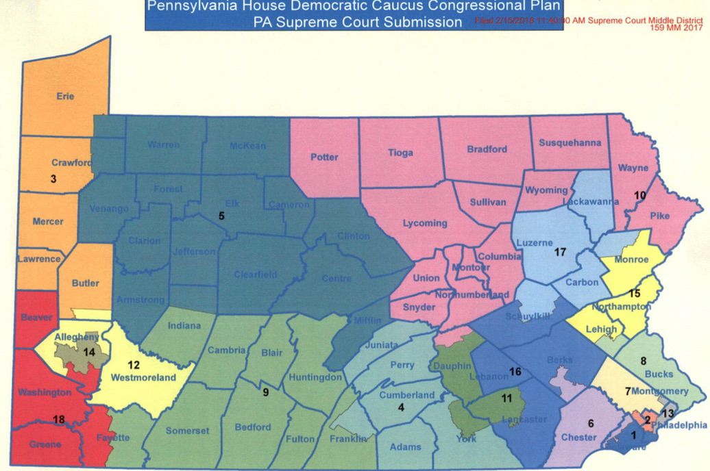 Supreme Court will get to pick new map for state’s congressional ...