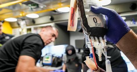 After a crash, can blood reach you in time?