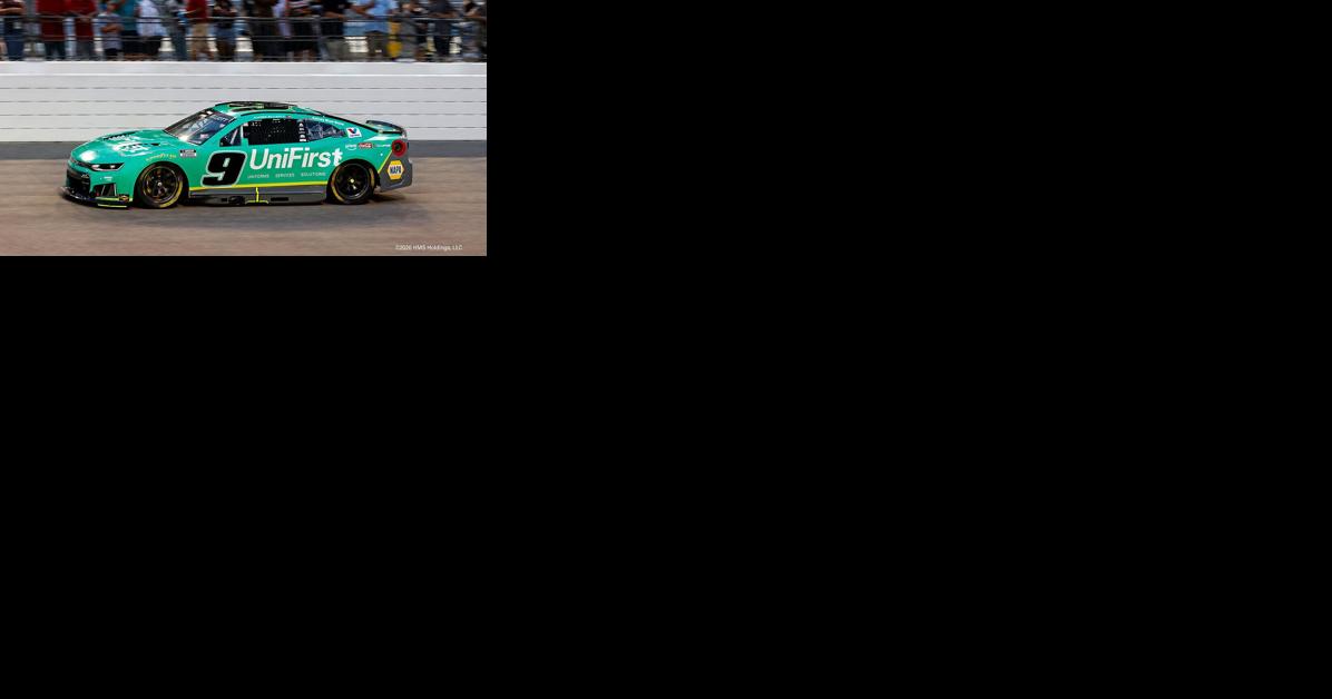 UniFirst No. 9 Chevy Driven by Chase Elliott Returns for Chase Race at Charlotte