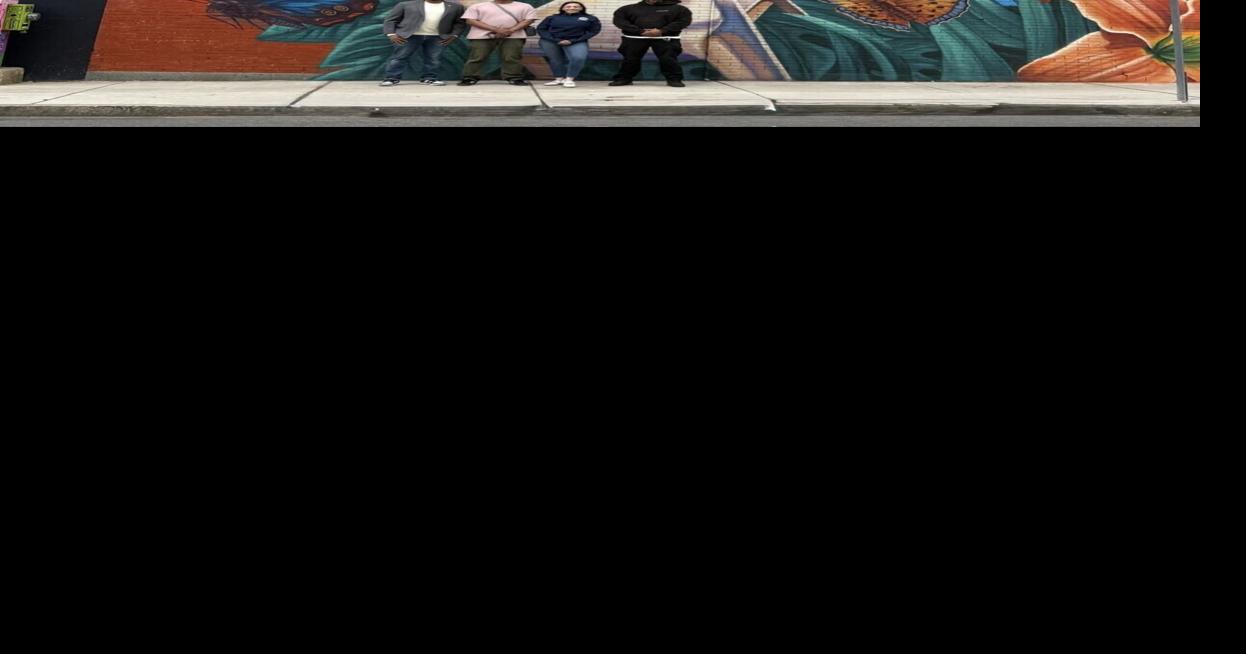 New mural brings Lawrence's immigrant story to life