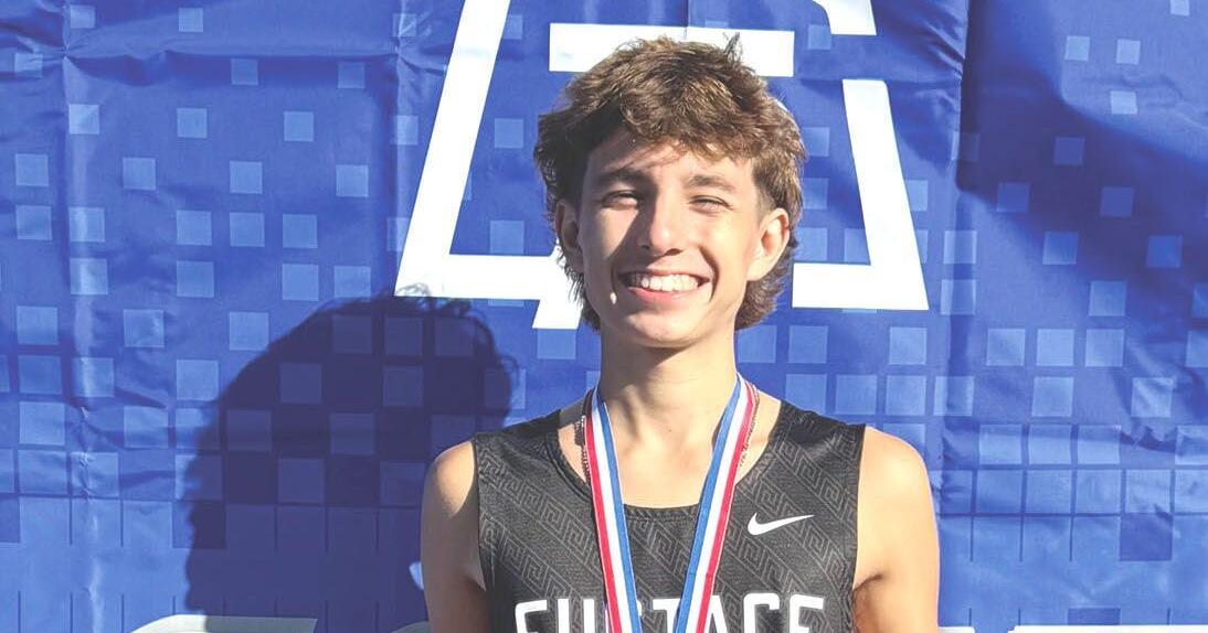 Sports: Eustace races to the top at Cross Country meet