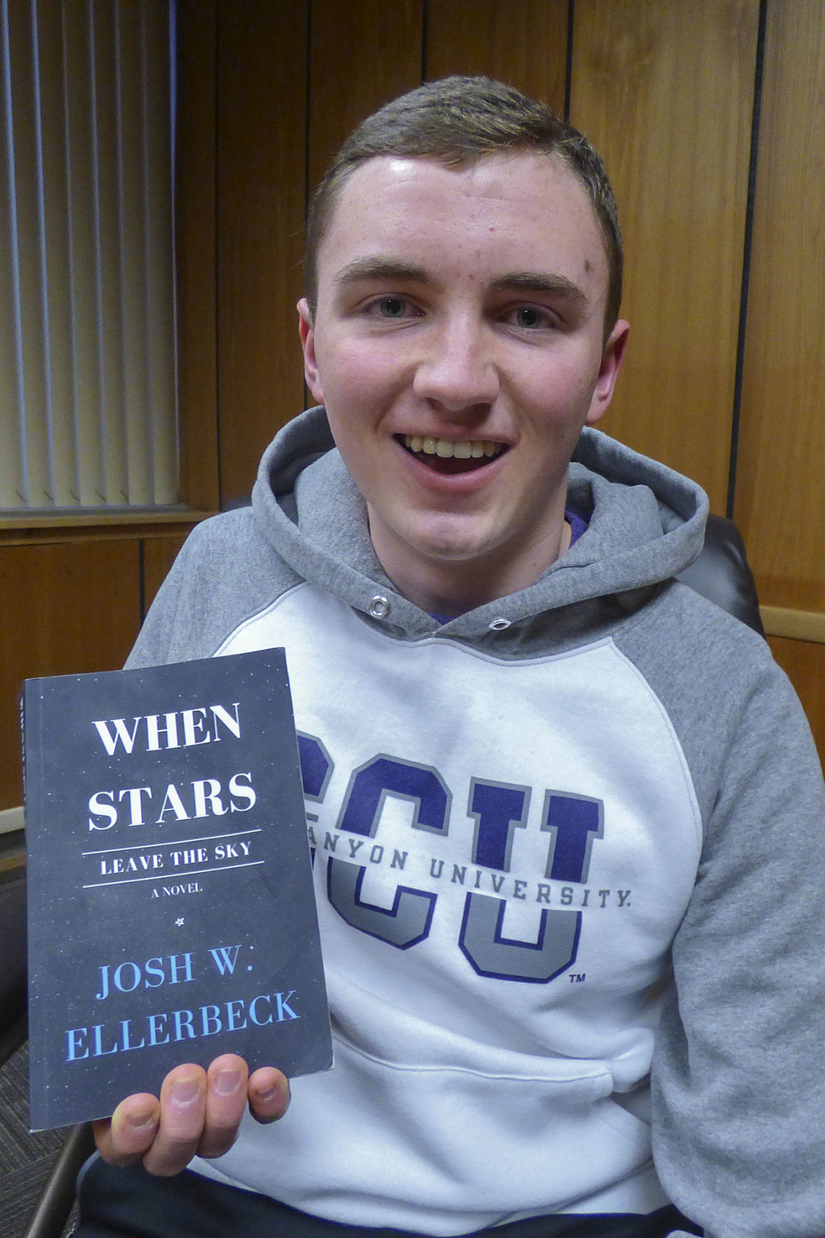 High school student publishes novel about mental health | CNHI