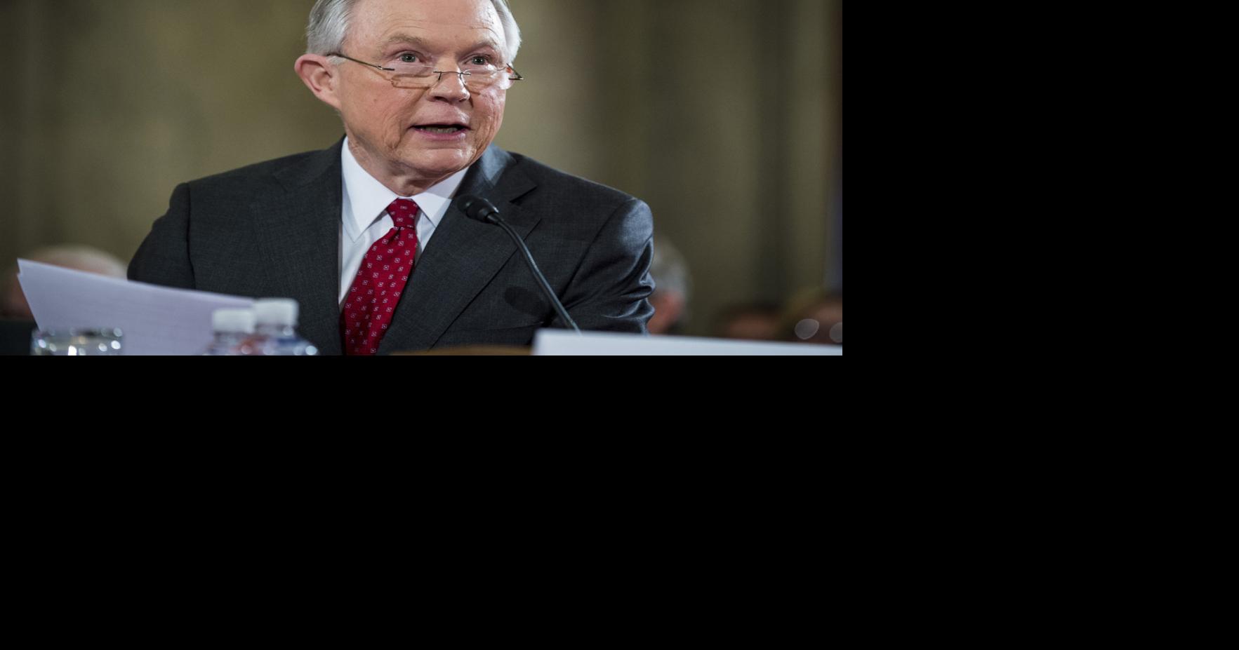 Sessions takes reins at Justice ready to walk the line for Trump | CNHI ...