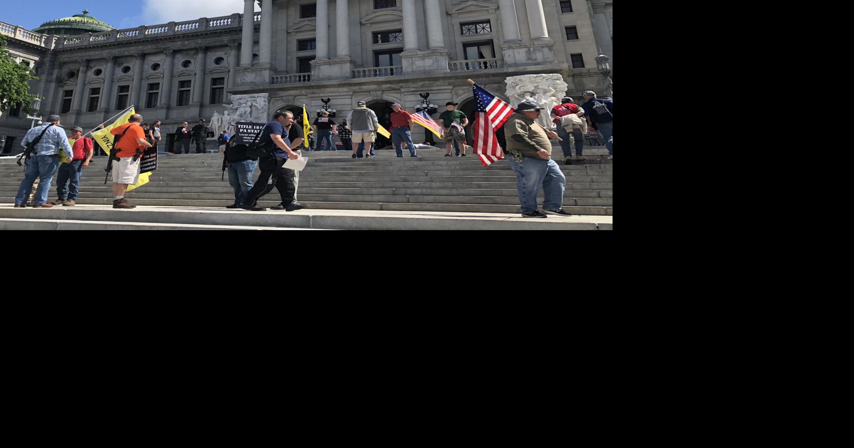 Gun rights groups rally at Capitol | Pennsylvania | cnhinews.com