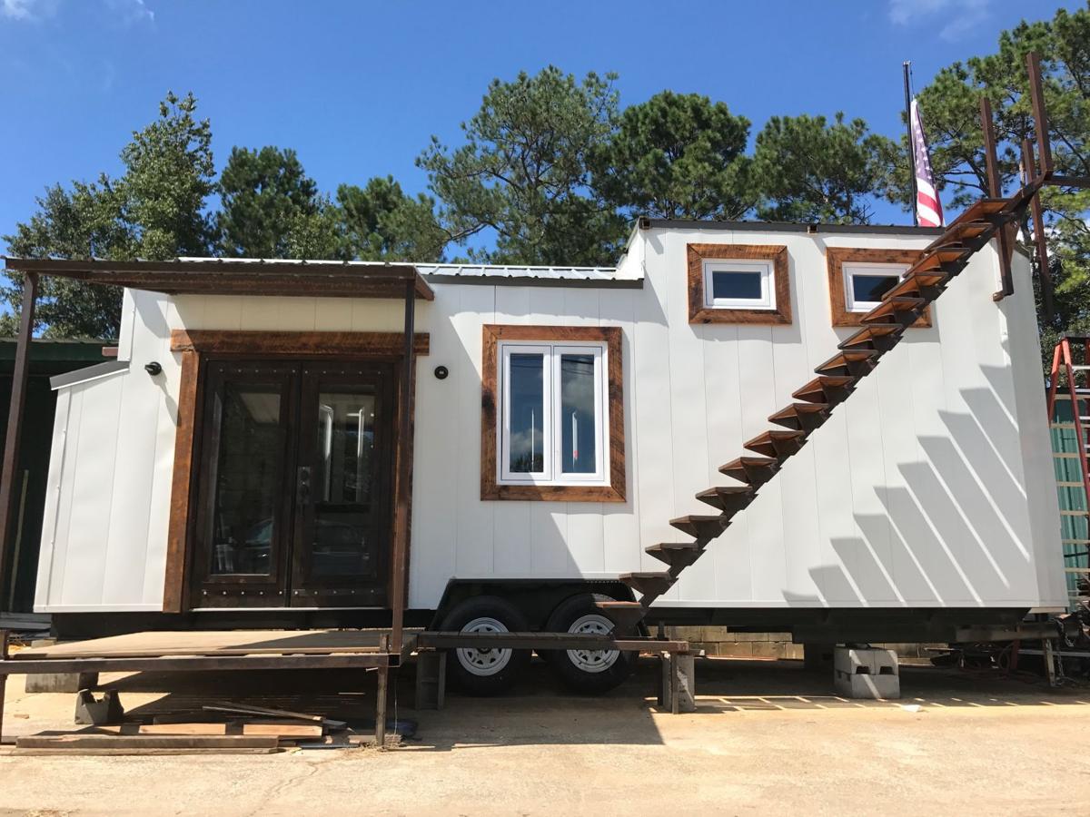 An inside look The Phelan tiny home