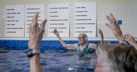 Years old and moving: Traverse City nurse looks back