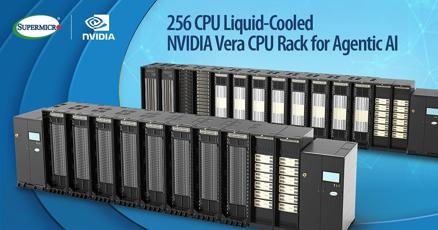 Supermicro presenta el rack NVIDIA Vera de 256 CPU con refrigeración líquida para IA agéntica