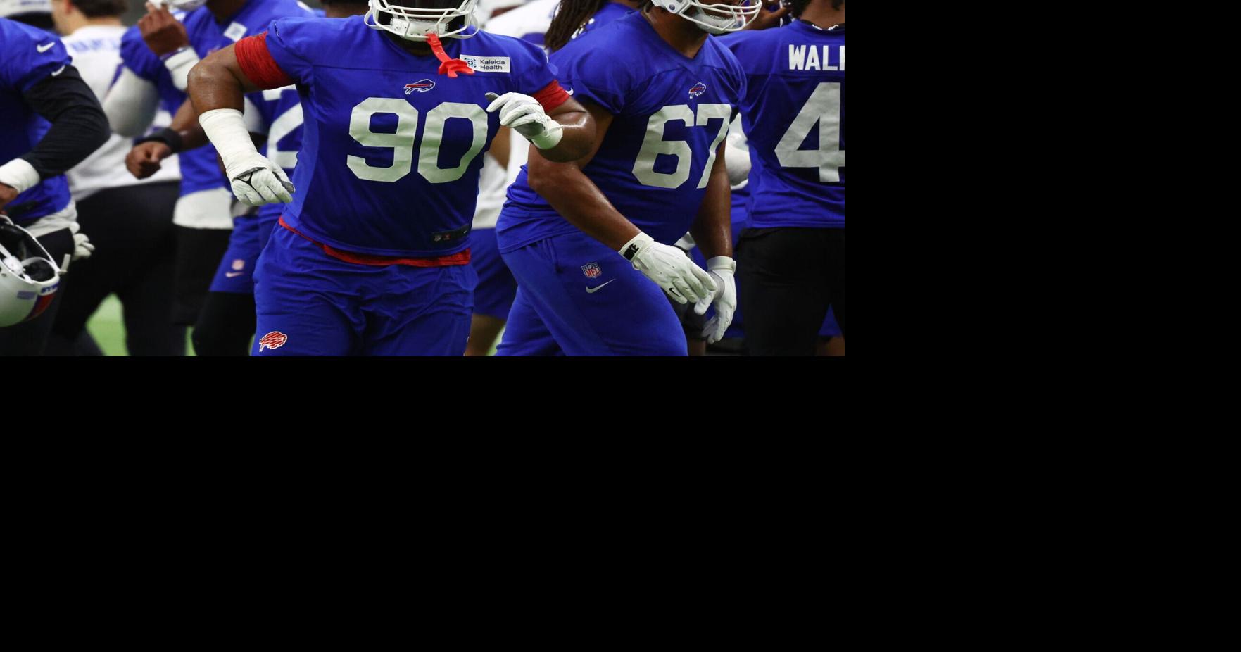 DeWayne Carter itching for first game in nearly a year as Bills open preseason vs. Panthers
