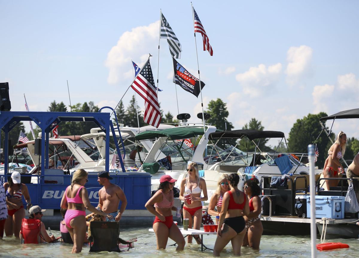 PHOTOS July Fourth on Torch Lake