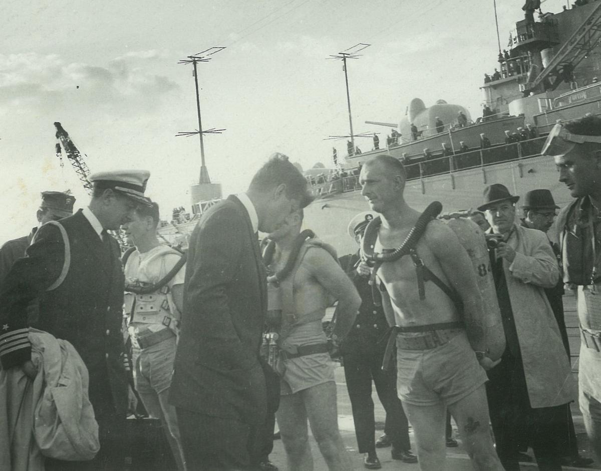 First ever Navy SEAL reflects on group's origins News