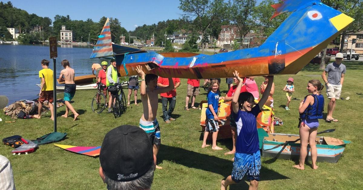 2026 Corrugated Cup Cardboard Boat Race date set