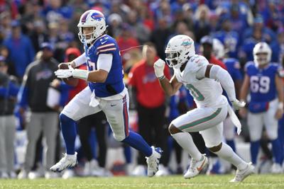 Dolphins Bills Football