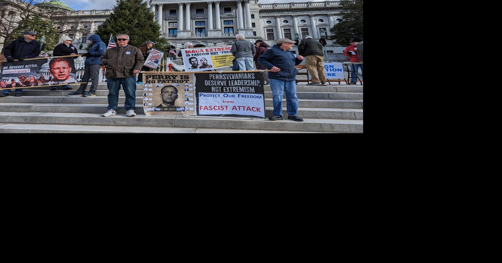 Progressive rally targets Rep. Perry, Freedom Caucus on Jan. 6 ...