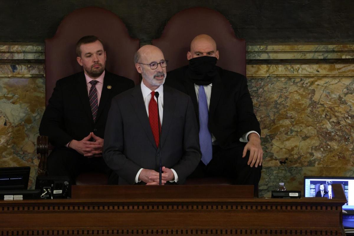 Wolf seeks extraordinary education, social spending; GOP ...