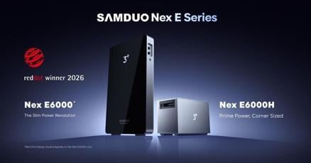 SAMDUO inicia la venta oficial de la serie Nex E en los Países Bajos