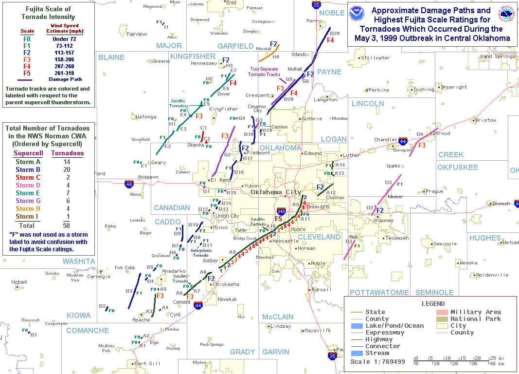 How the National Weather Center helps predict outbreaks in Tornado ...