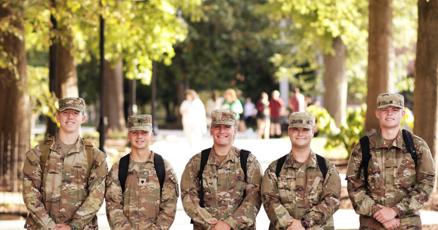 EKU No. 1 for Military FriendlyⓇ Schools