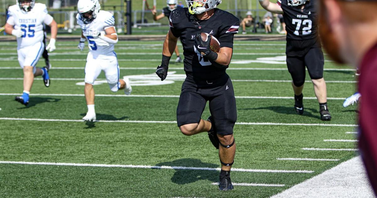DEFENSE WINS THE DAY: Pulaski takes down Lexington Christian in Top-25 clash